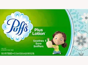 Puffs Tissue