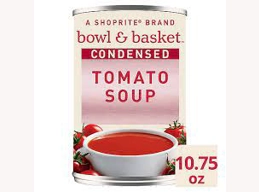 Bowl & Basket Tomato Soup