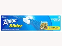 Ziploc Slider Gallon