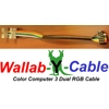 WallabY-Cable Dual RGB Cable