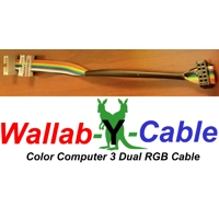 WallabY-Cable Dual RGB Cable