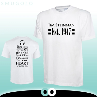 Jim Steinman | 1947 | Unisex T-Shirt Jim Steinman | 1947 | Unisex T-Shirt