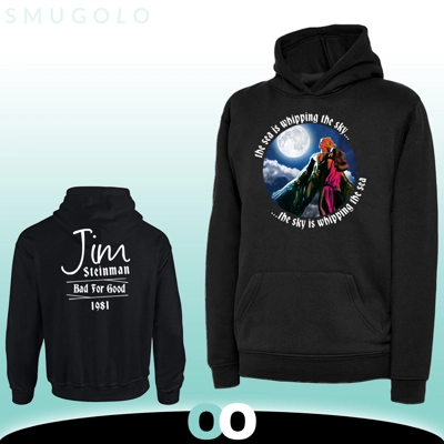 Jim Steinman | Bad For Good | Unisex Hoodie Jim Steinman | Bad For Good | Unisex Hoodie