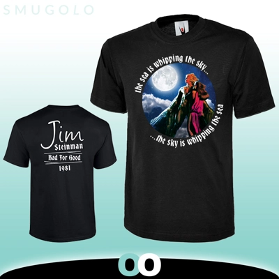 Jim Steinman | Bad For Good | Unisex T-shirt