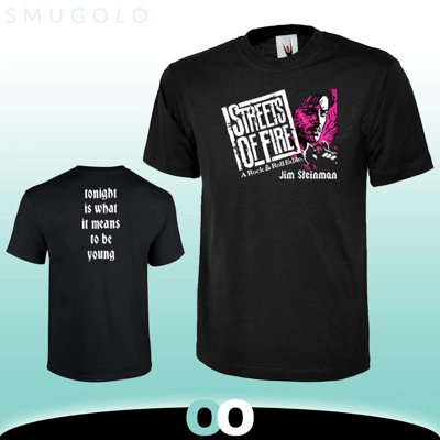 Jim Steinman | Fire Inc, | Unisex T-Shirt Jim Steinman | Fire Inc, | Unisex T-Shirt