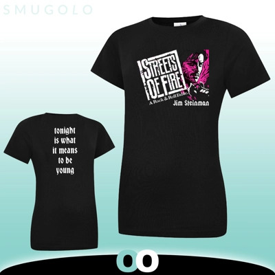 Jim Steinman | Fire Inc. | Ladies Crew Neck T-shirt Jim Steinman | Fire Inc. | Ladies Crew Neck T-shirt