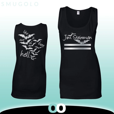 Jim Steinman | Little Bats | Silver | Ladies Soft Vest