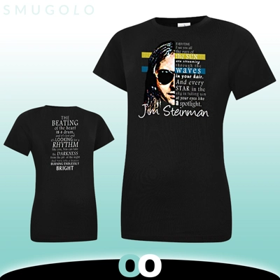 Jim Steinman | Making Love | Ladies Crew Neck T-shirt Jim Steinman | Making Love | Ladies Crew Neck T-shirt