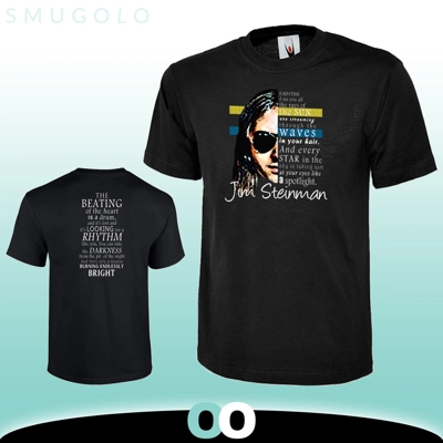 Jim Steinman | Making Love | Black | Unisex T-shirt Jim Steinman | Making Love | Black | Unisex T-shirt