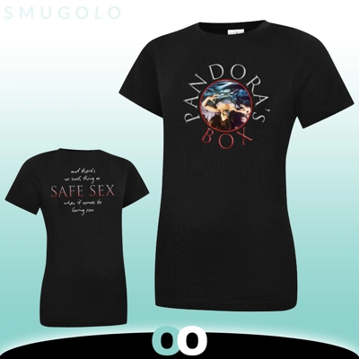 Jim Steinman | Pandora's Box | Ladies Crew Neck T-shirt Jim Steinman | Pandora's Box | Ladies Crew Neck T-shirt