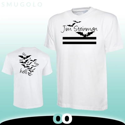 Jim Steinman | Little Bats | White | Unisex T-shirt