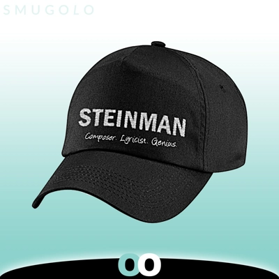Jim Steinman | Silver | Unisex Cap Jim Steinman | Silver | Unisex Cap