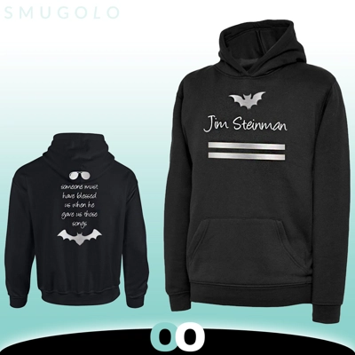 Jim Steinman | Someone Must Have Blessed Us | Unisex Hoodie Jim Steinman | Someone Must Have Blessed Us | Unisex Hoodie