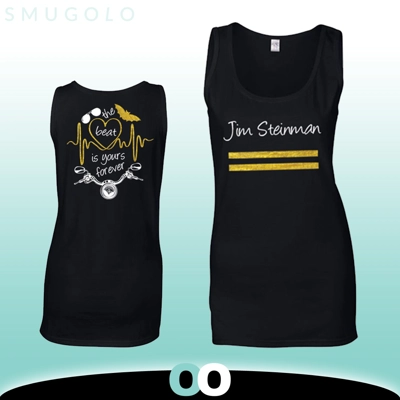 Jim Steinman | The Beat Is Yours Forever | Ladies Soft Vest