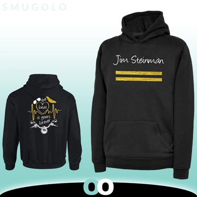 Jim Steinman | The Beat Is Yours Forever | Unisex Hoodie