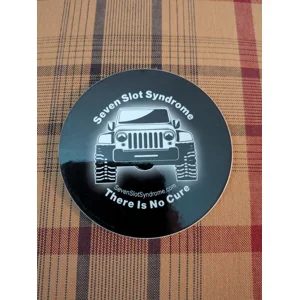 Jeep Wrangler Sticker, 3 inc..