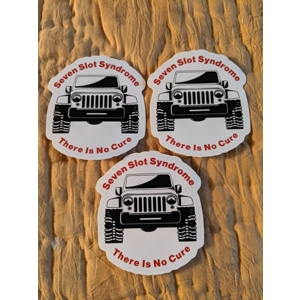 3 for $10, Wrangler Stickers