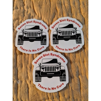 3 for $10, Wrangler Stickers