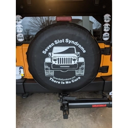 Custom Spare Tire Cover. Fit..