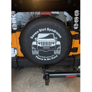 Custom Spare Tire Cover. Fit..