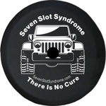 Custom Spare Tire Cover. Fits 28 inch to 35 inch Tires Only.