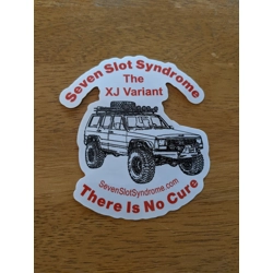XJ Variant Sticker