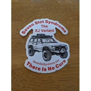 XJ Variant Sticker