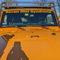 Windshield Banner
