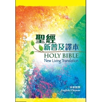 CBT4839 English Chinese Bible NLT/CNLT Traditional Hard Co..