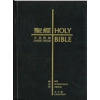 CBT1253 English Chinese BIble NIV/Unioun Traditional LARGE PRINT  Bonded Leather  中英聖經和合本大字版‧黑色複合皮..