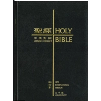 CBT1253 English Chinese BIble NIV/Unioun Traditional LARGE..