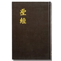 Chinese Bible Union Version Traditional LARGE PRINT HARD COVER