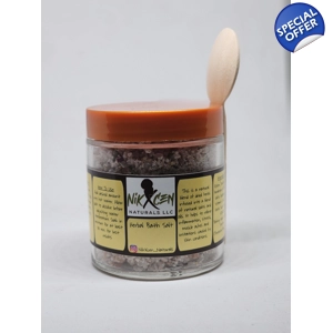 Herbal bath salt Herbal bath salt