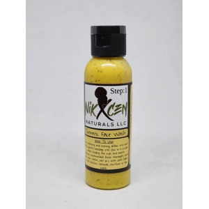 Turmeric face wash Turmeric face wash