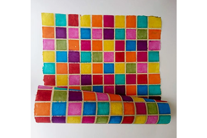 papir med mønster papir med mønster