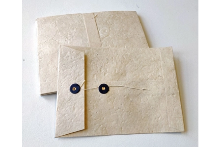 Konvolutt 22 x 16 cm, farge Natural