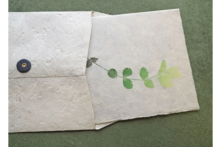 Konvolutt 22 x 16 cm, farge Natural