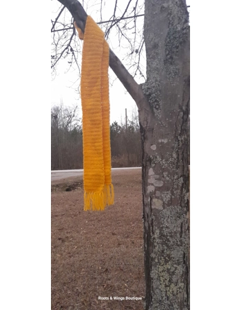 Goldenrod Scarf