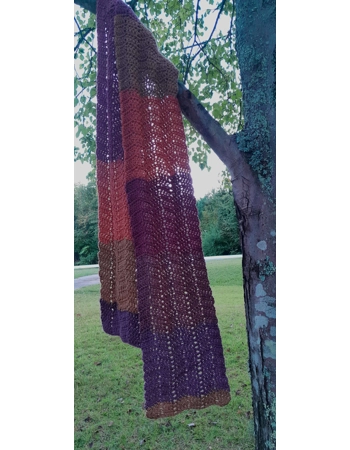 Autumn Leaves Scarf