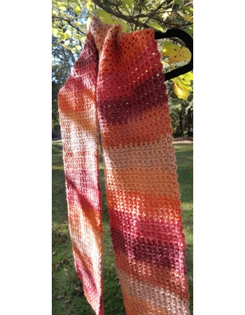 Autumn Sunset Scarf
