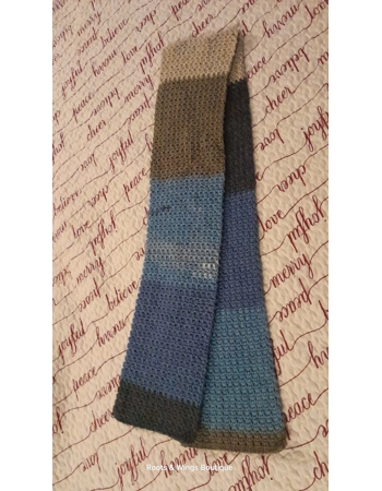 Blueberry Muffin Scarf