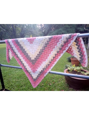 Cake Roll Shawl