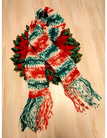 Christmas Funky Scarf