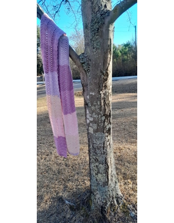Cotton Candy Scarf