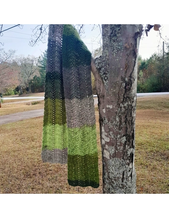Farmhouse Evergreen Scarf