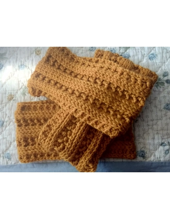 Golden Fable Earwarmer