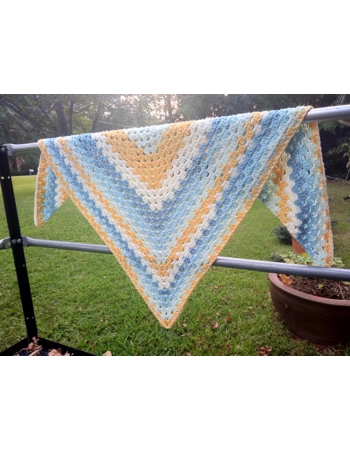 Jordan Almond Shawl