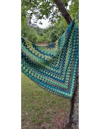 Magnolia River Shawl