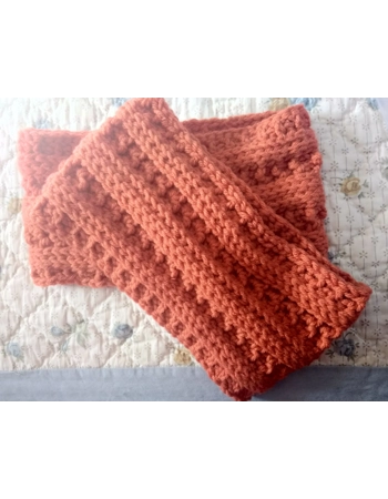 Rusted Orange Fable Earwarmer