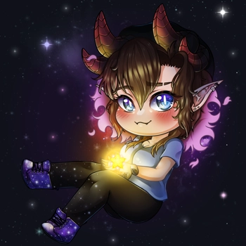 Chibi art commission